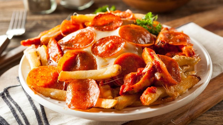 pepperoni fries