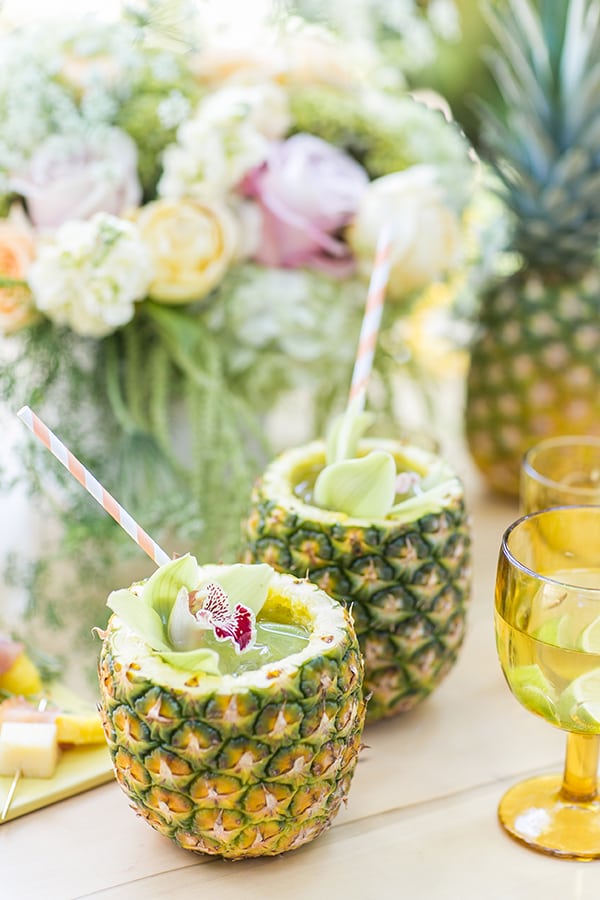 pineapple mojito