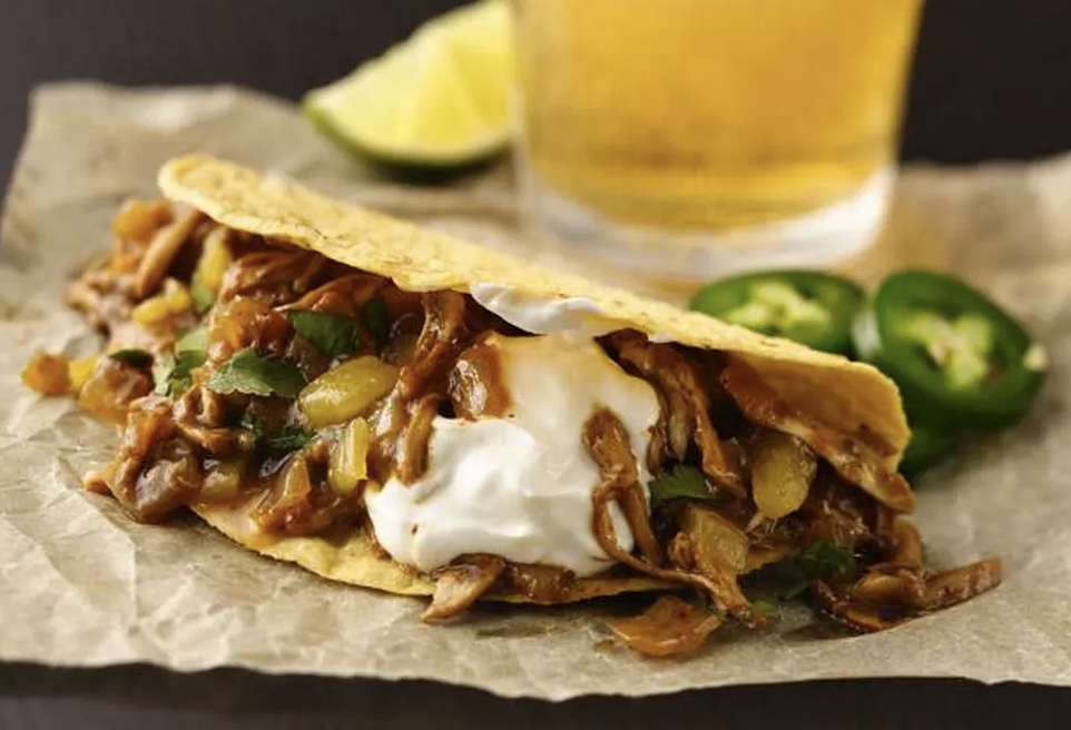chicken taco