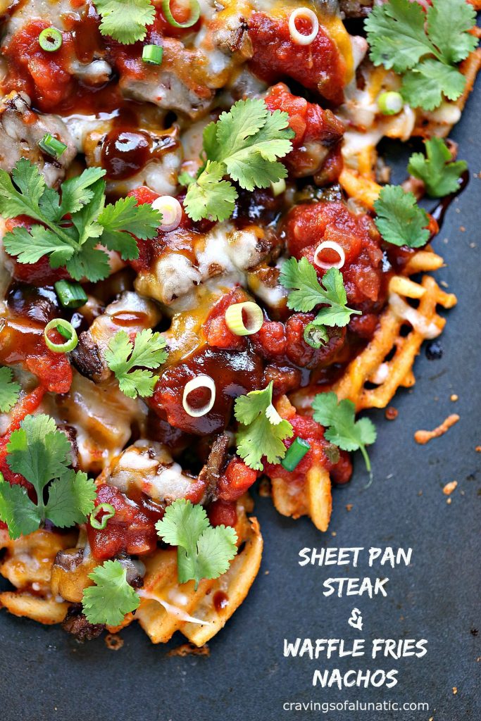 waffle fry nachos
