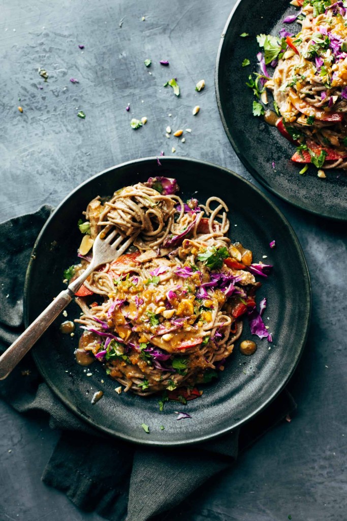 peanut soba