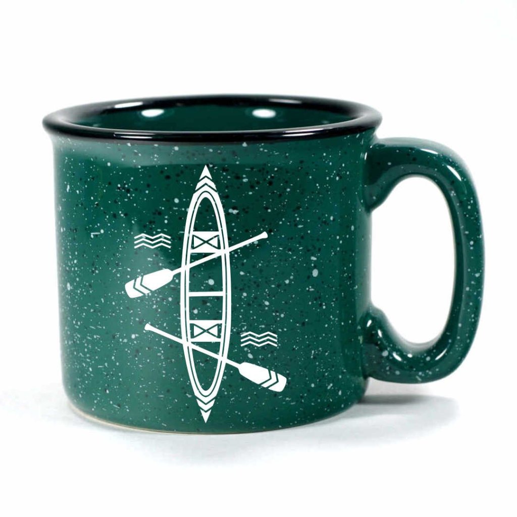 canoe mug