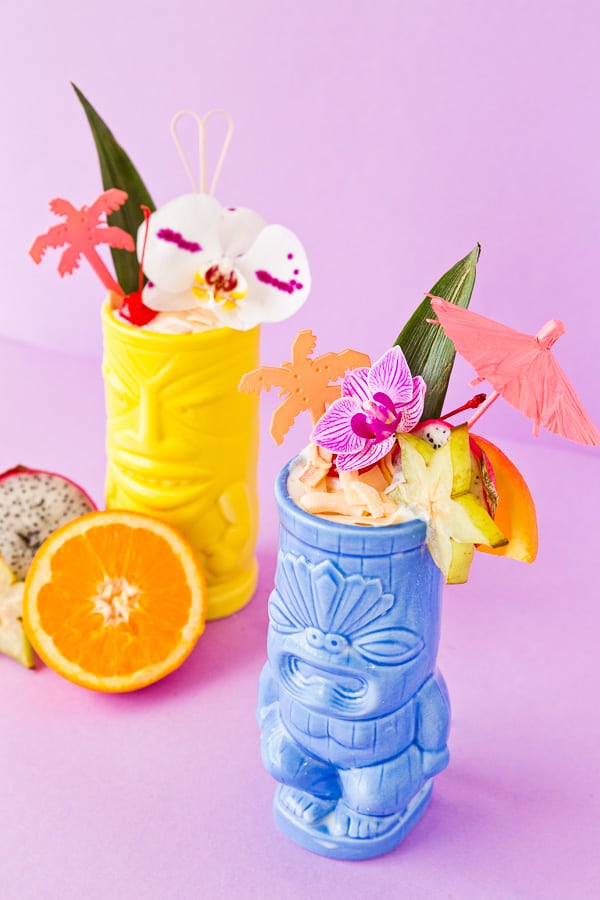 tiki drinks