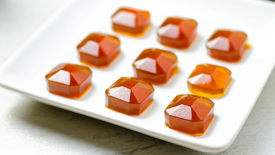 Dark and Stormy Jello Shots