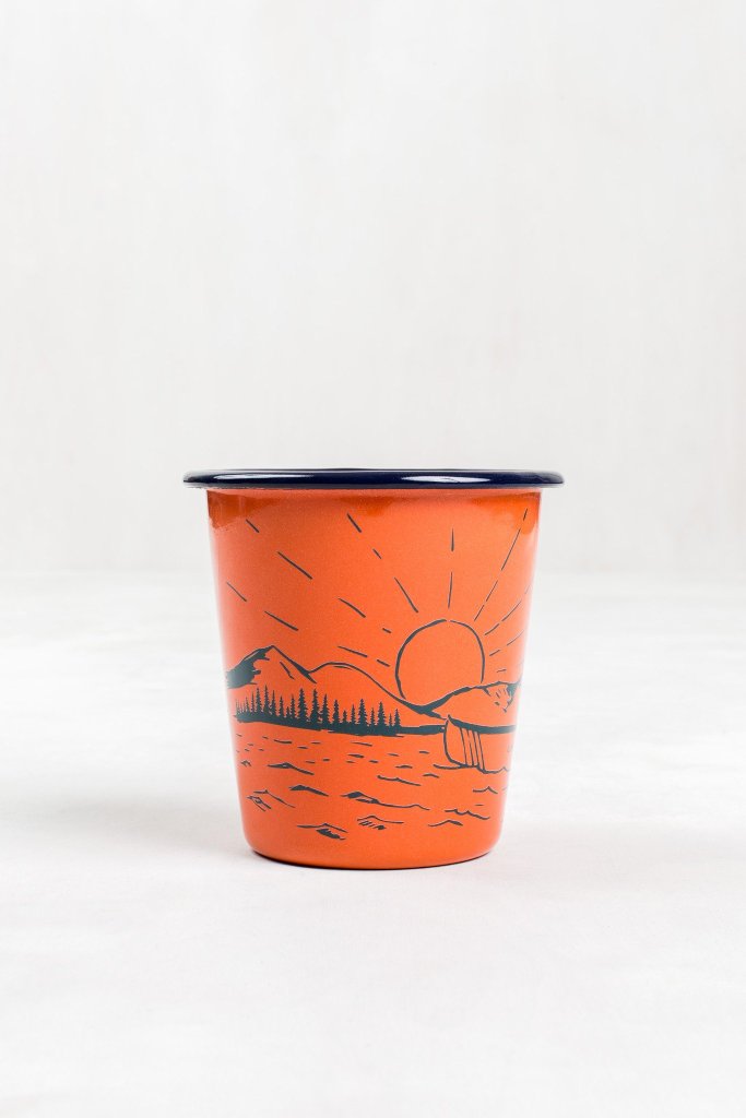 steel tumbler