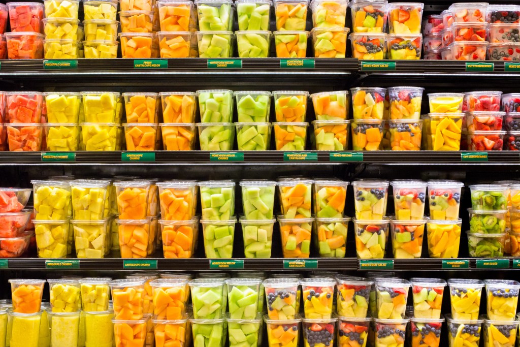 fresh-cut fruit recall