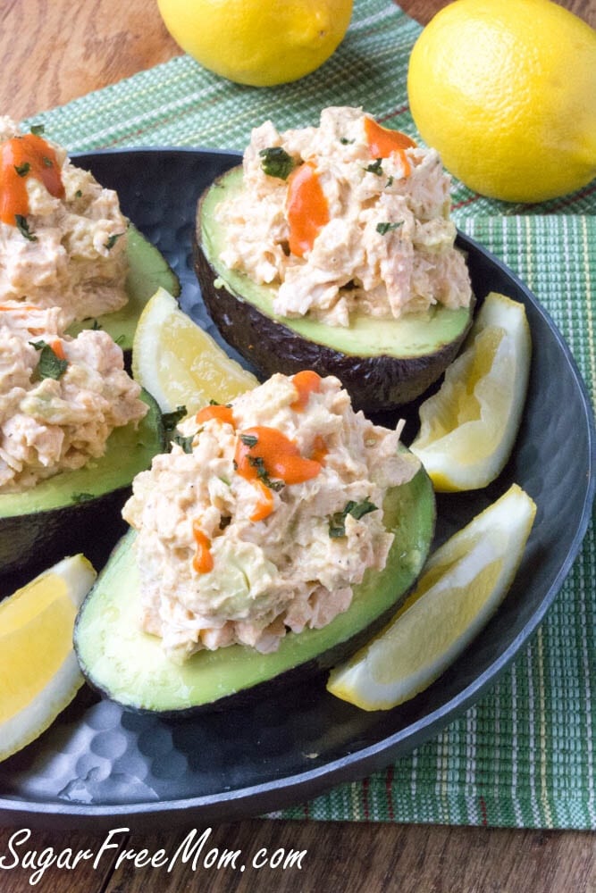 Stuffed avocado 
