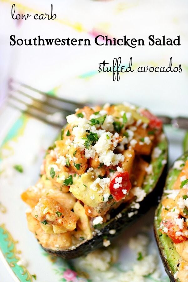Stuffed avocado 