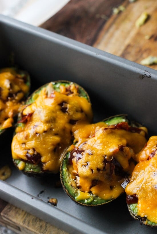 Stuffed avocados 