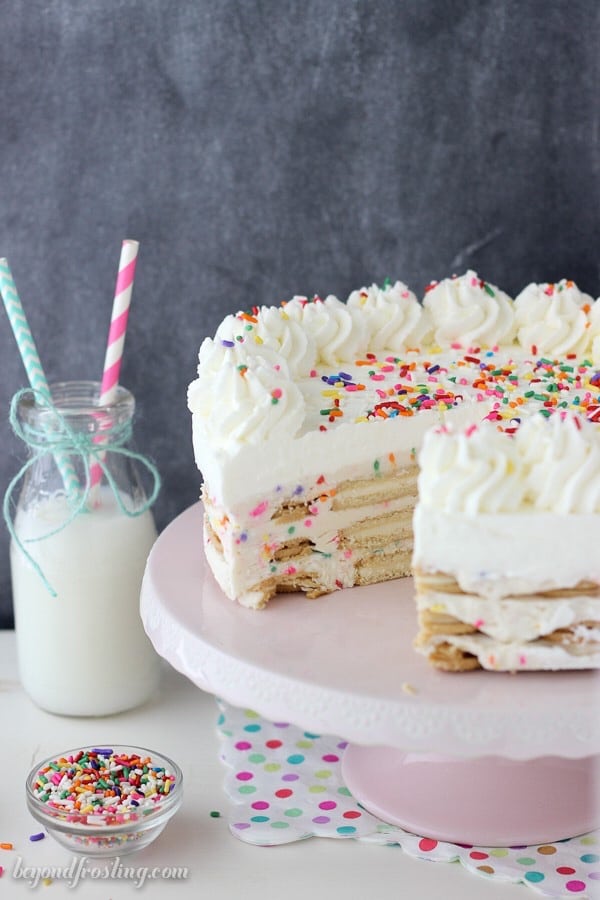 Icebox cake