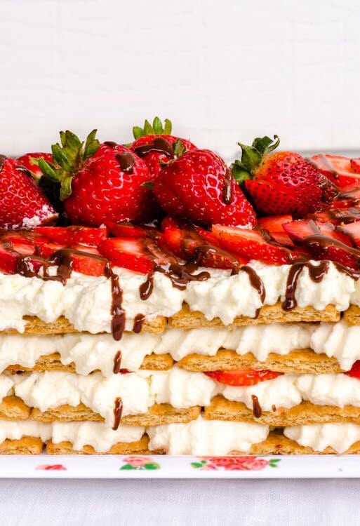 Icebox cake
