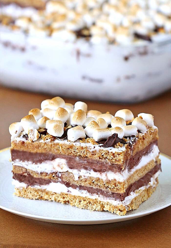 Icebox cake 