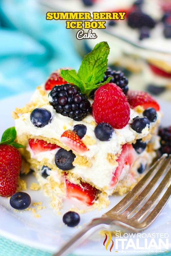 Icebox cake