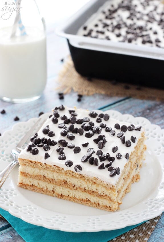 Icebox cake