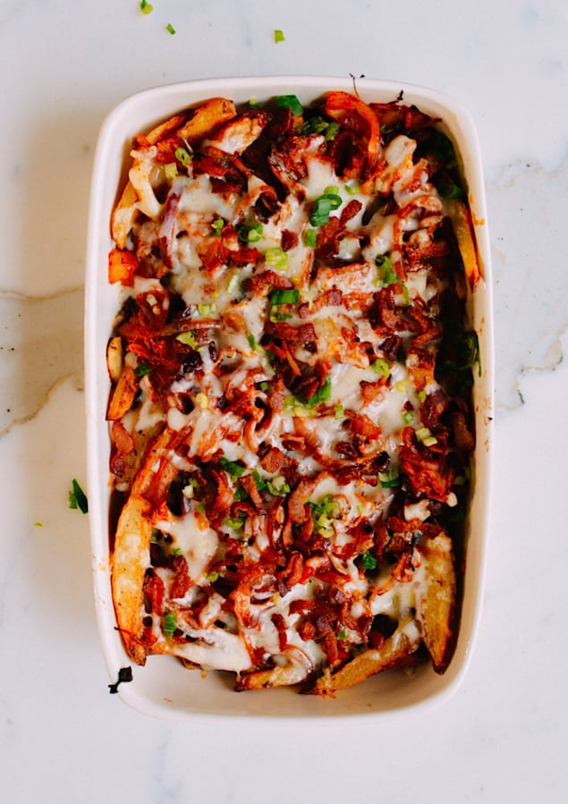 kimchi fries