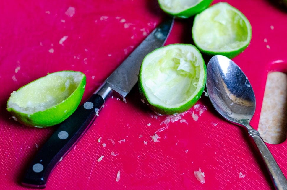 Limes for jello shots