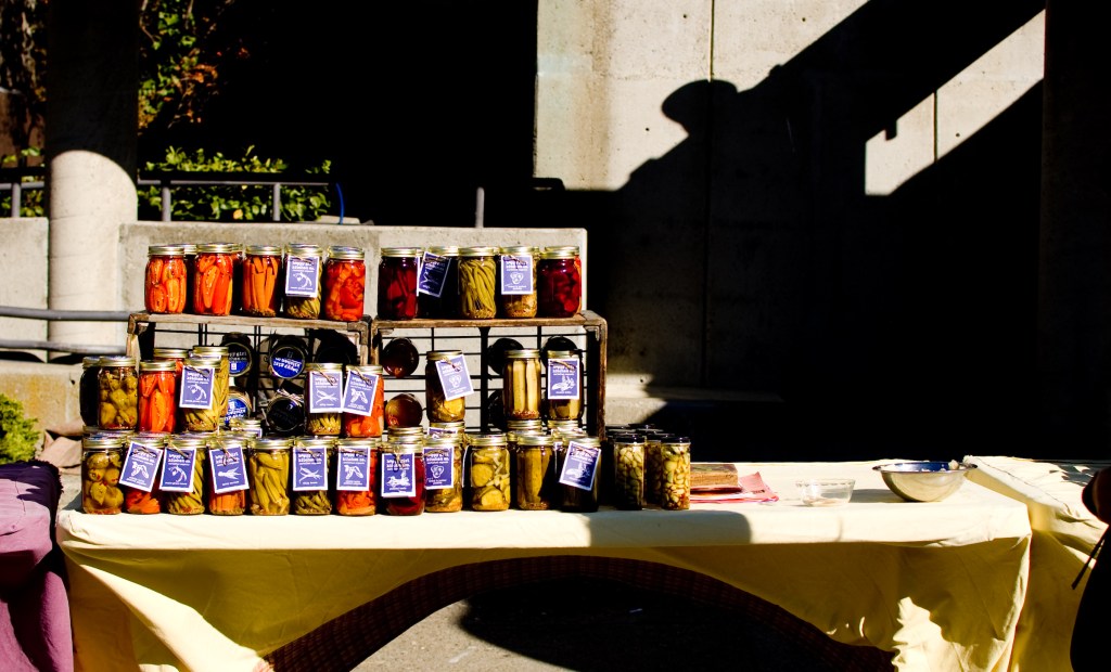 Pickled Vegetables