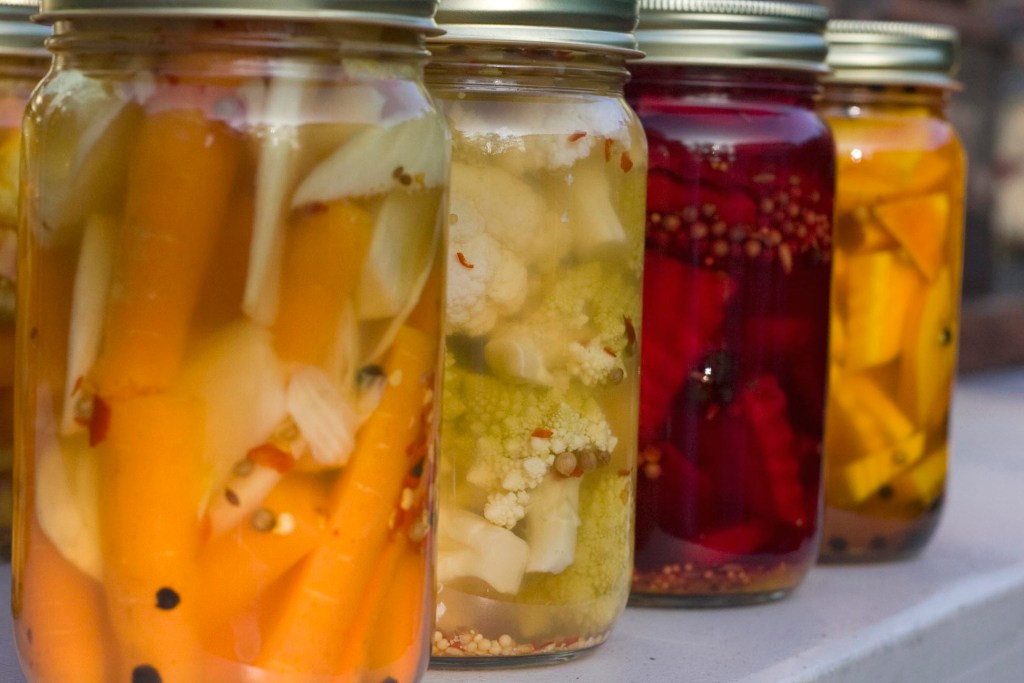 Pickled Vegetables