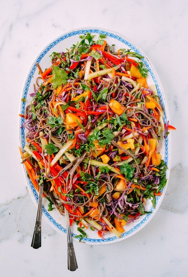 rainbow noodles