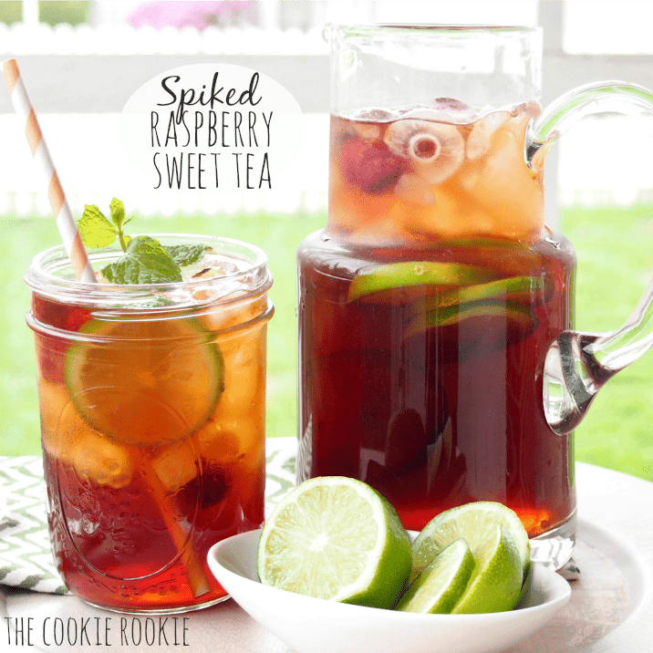 spiked ice tea