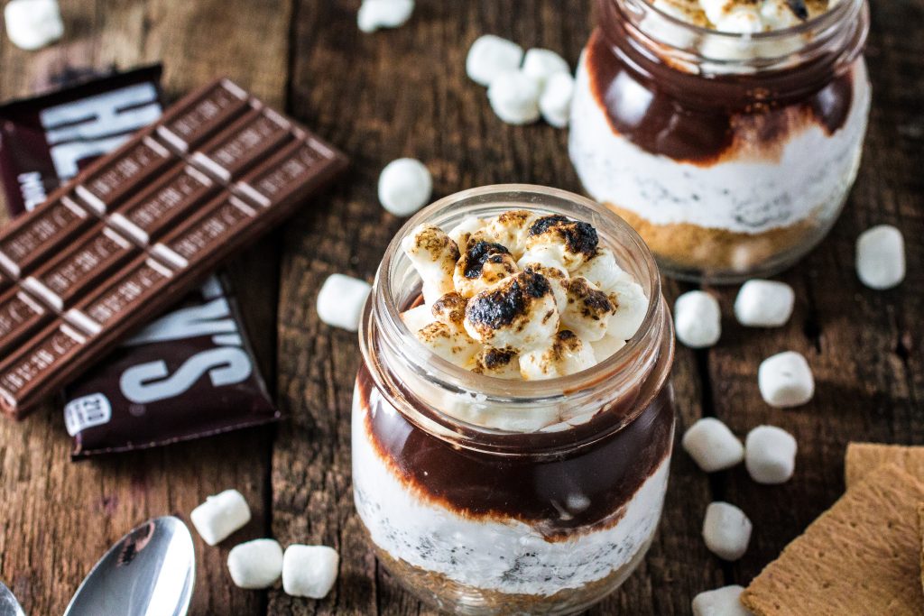 bake in mason jars
