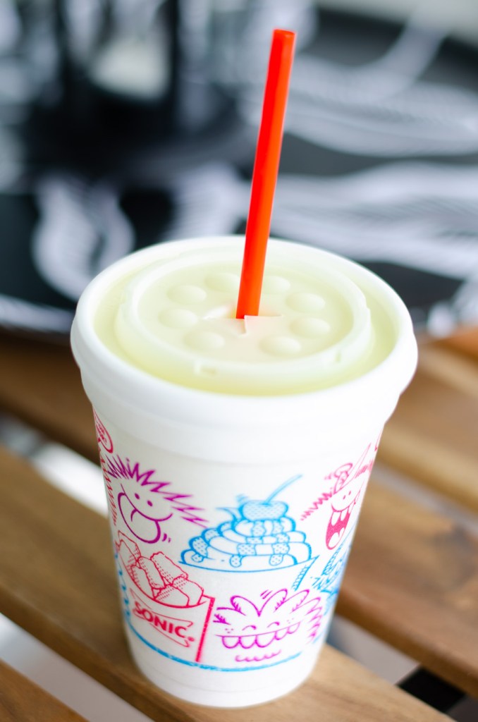 sonic pickle slush