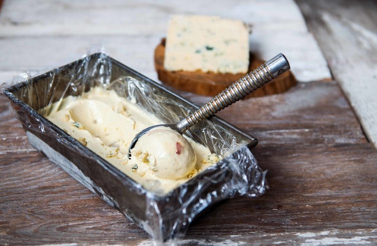 blue cheese ice cream
