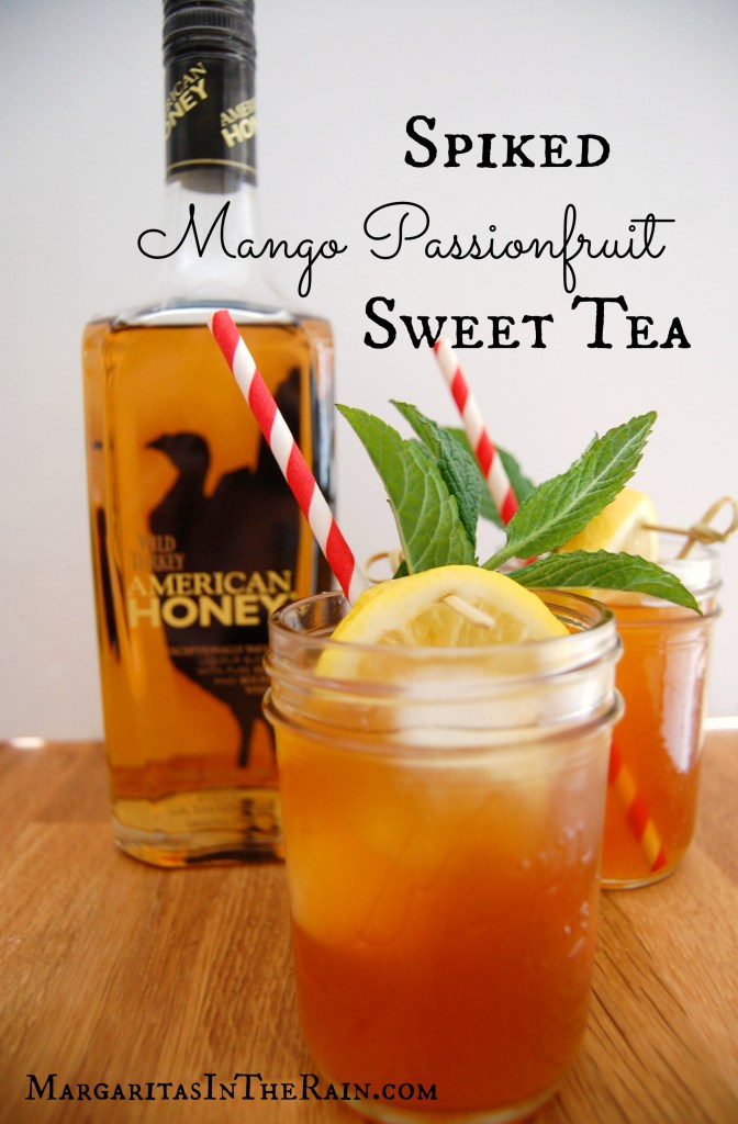 Spiked Mango Iced Tea