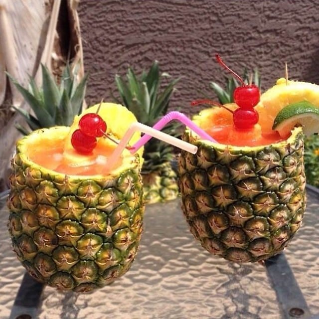 pineapple drink