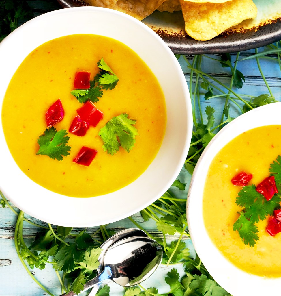 Mango Gazpacho