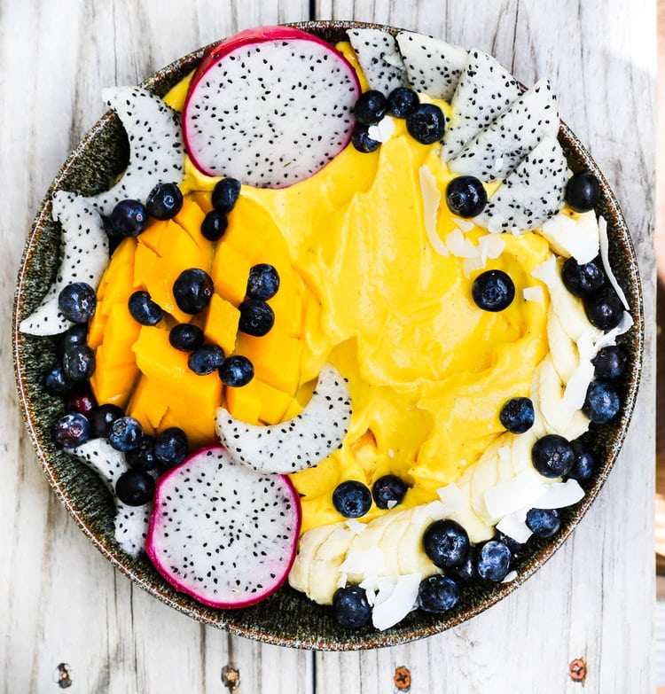 mango bowl