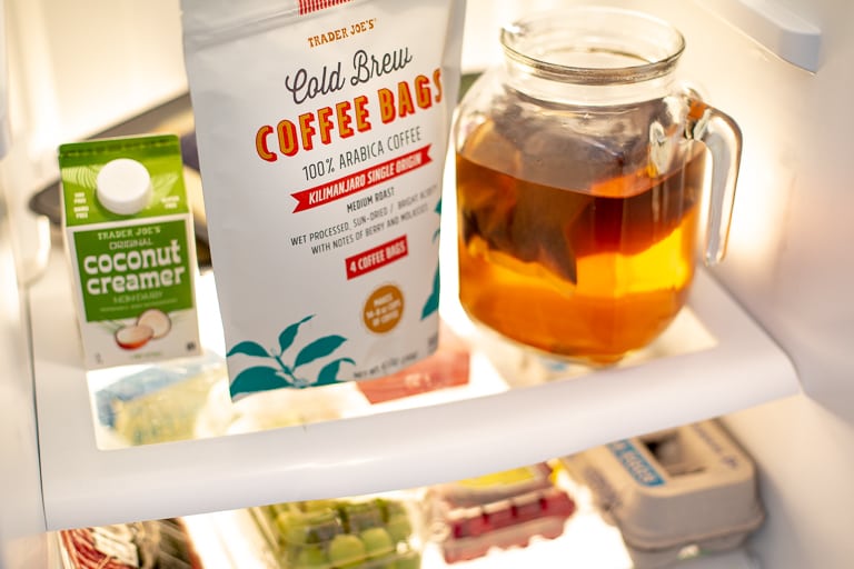 Trader Joe's Cold Brew Coffee