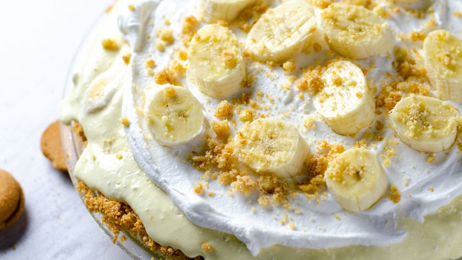 Banana Icebox Pie