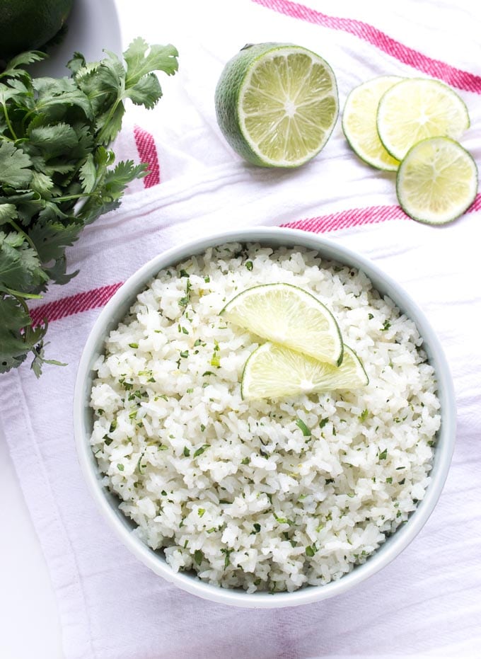Coconut Rice