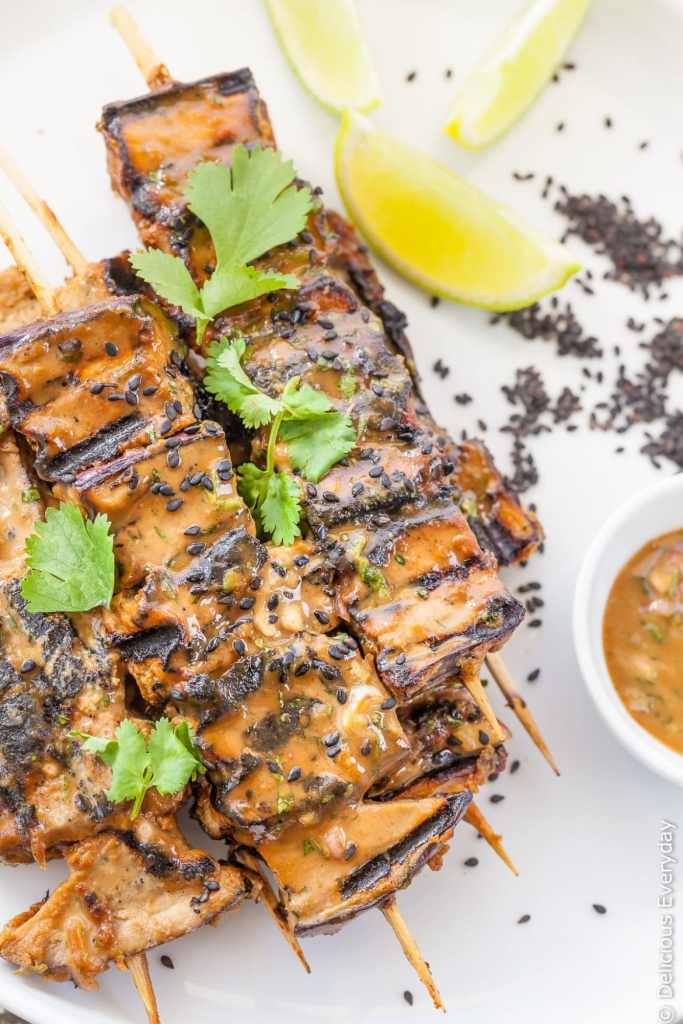 eggplant tahini