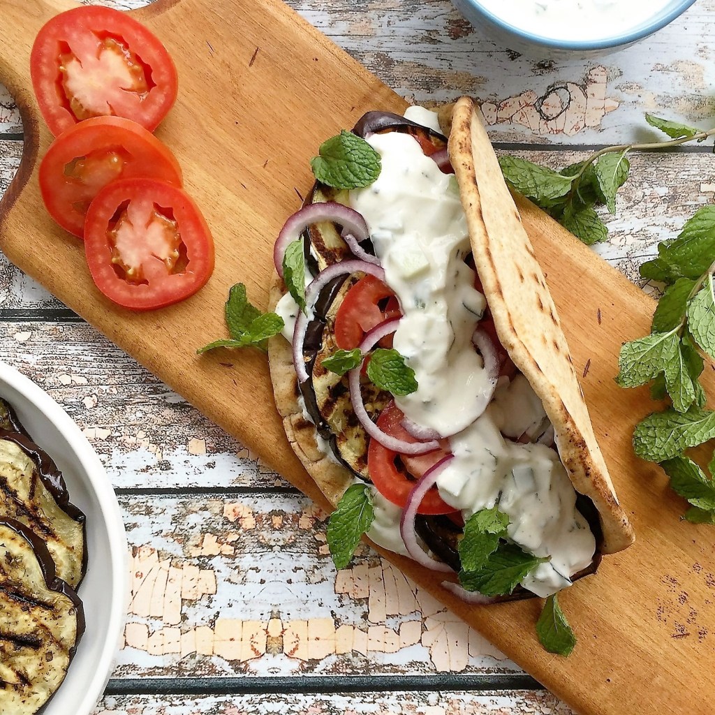 eggplant gyros
