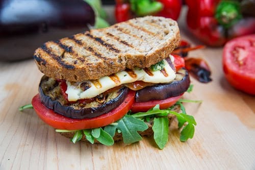grilled eggplant