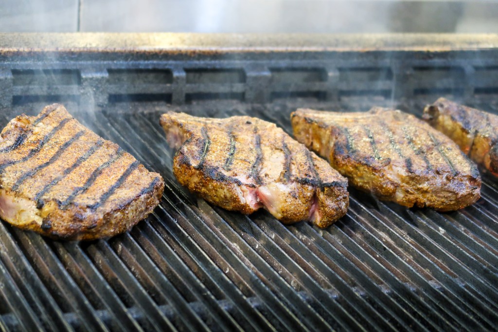 grilling 
