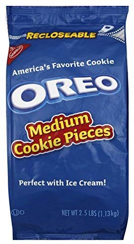 Nabisco Oreo, Medium Cookie Pieces
