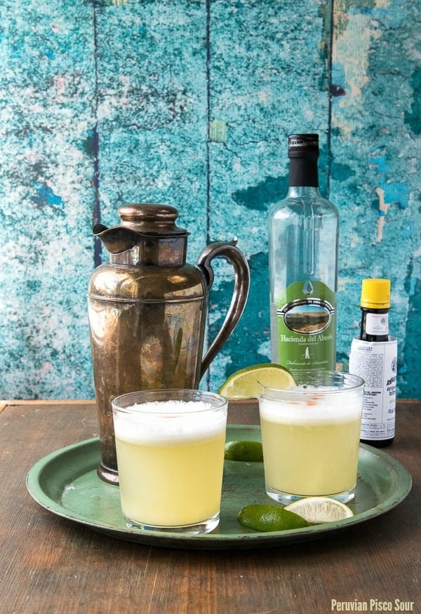 egg white cocktails