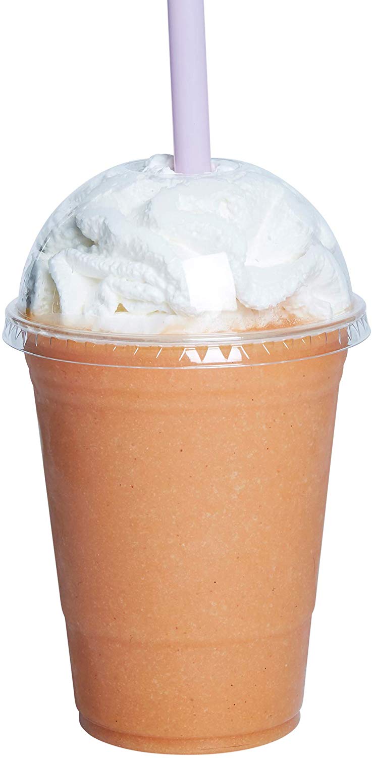 Plastic Cups With Dome Lids
