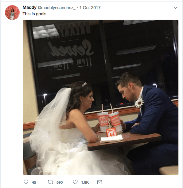 Whataburger Wedding