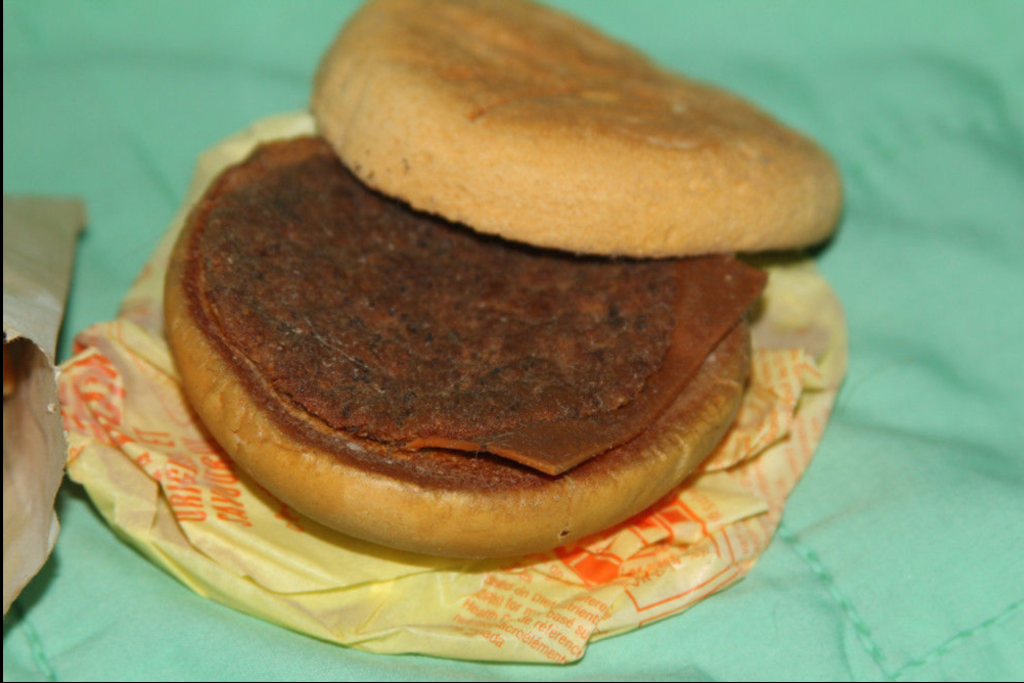 McDonald's Hamburger
