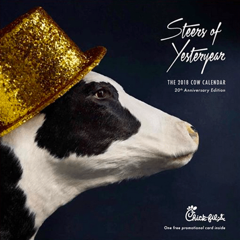 Chick-fil-A Calendar