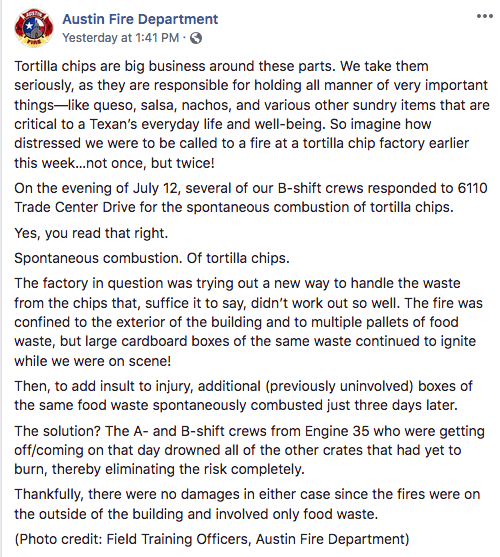 tortilla chips
