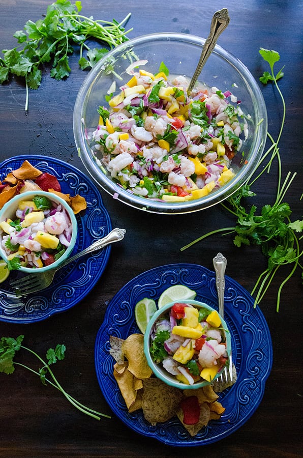 Shrimp Ceviche