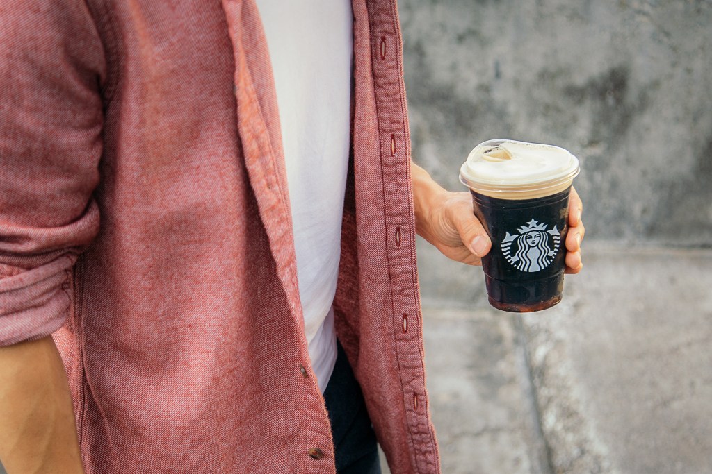 Strawless Lid (Cold Foam Cold Brew)