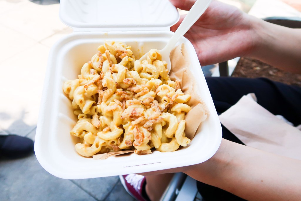 Macaroni and cheese