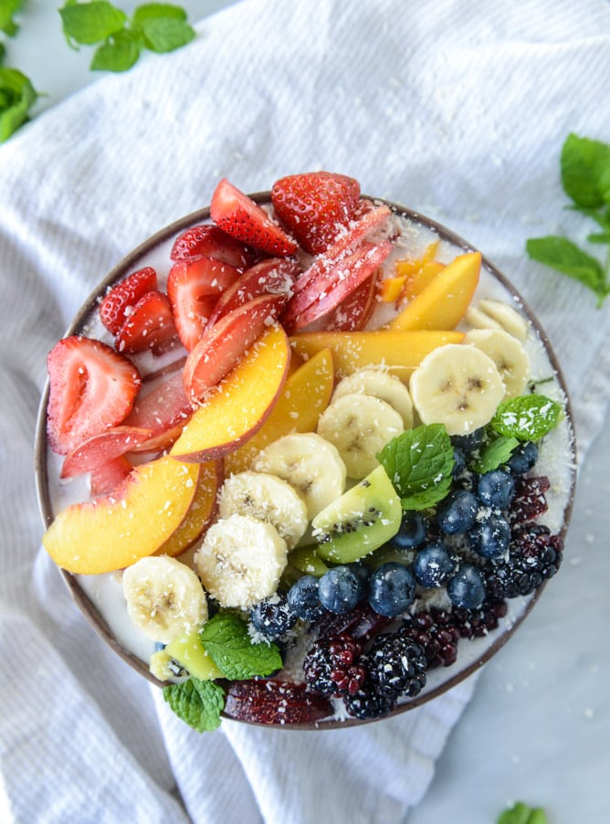smoothie bowls
