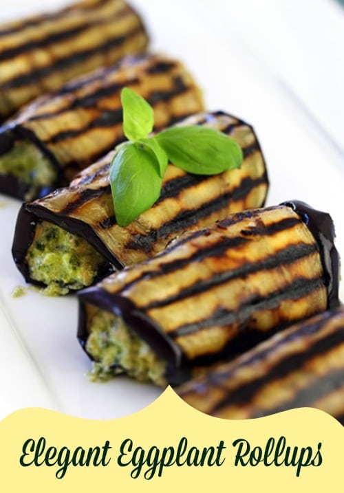 eggplant rollups